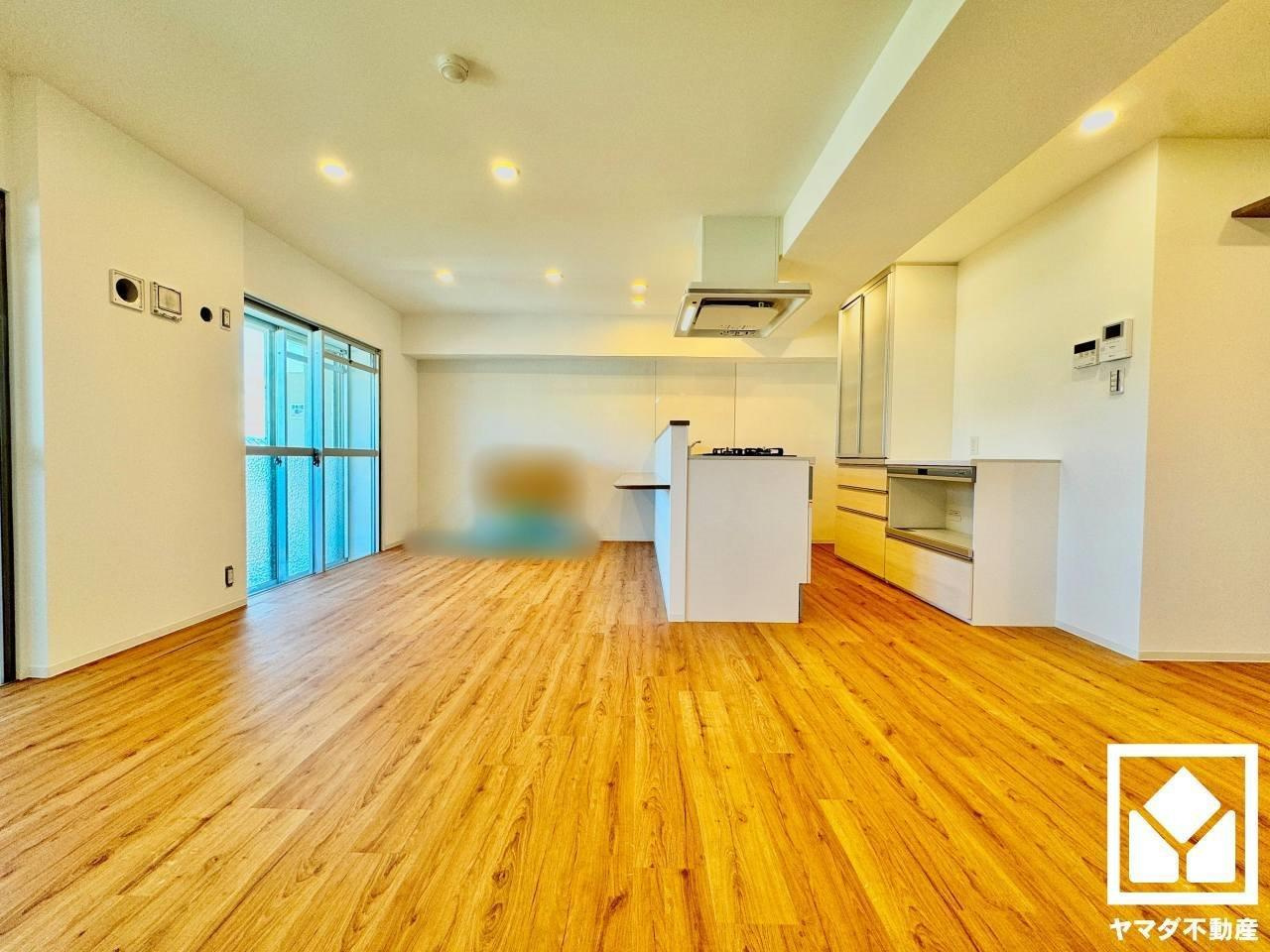 ローズマンション藤ノ森　中古マンションの居間・リビング