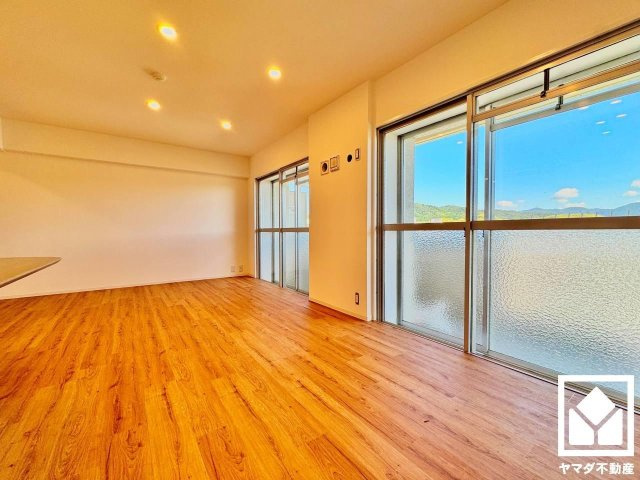 ローズマンション藤ノ森　中古マンションの居間・リビング