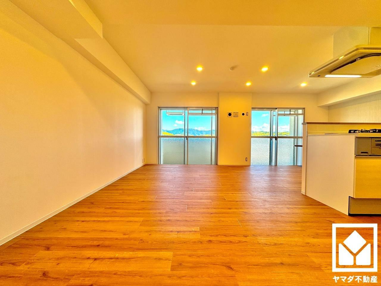 ローズマンション藤ノ森　中古マンションの居間・リビング