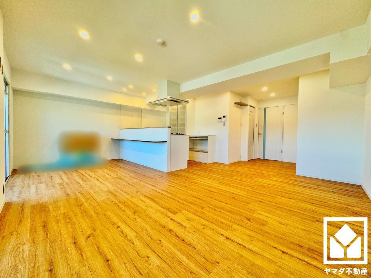 ローズマンション藤ノ森　中古マンションの居間・リビング