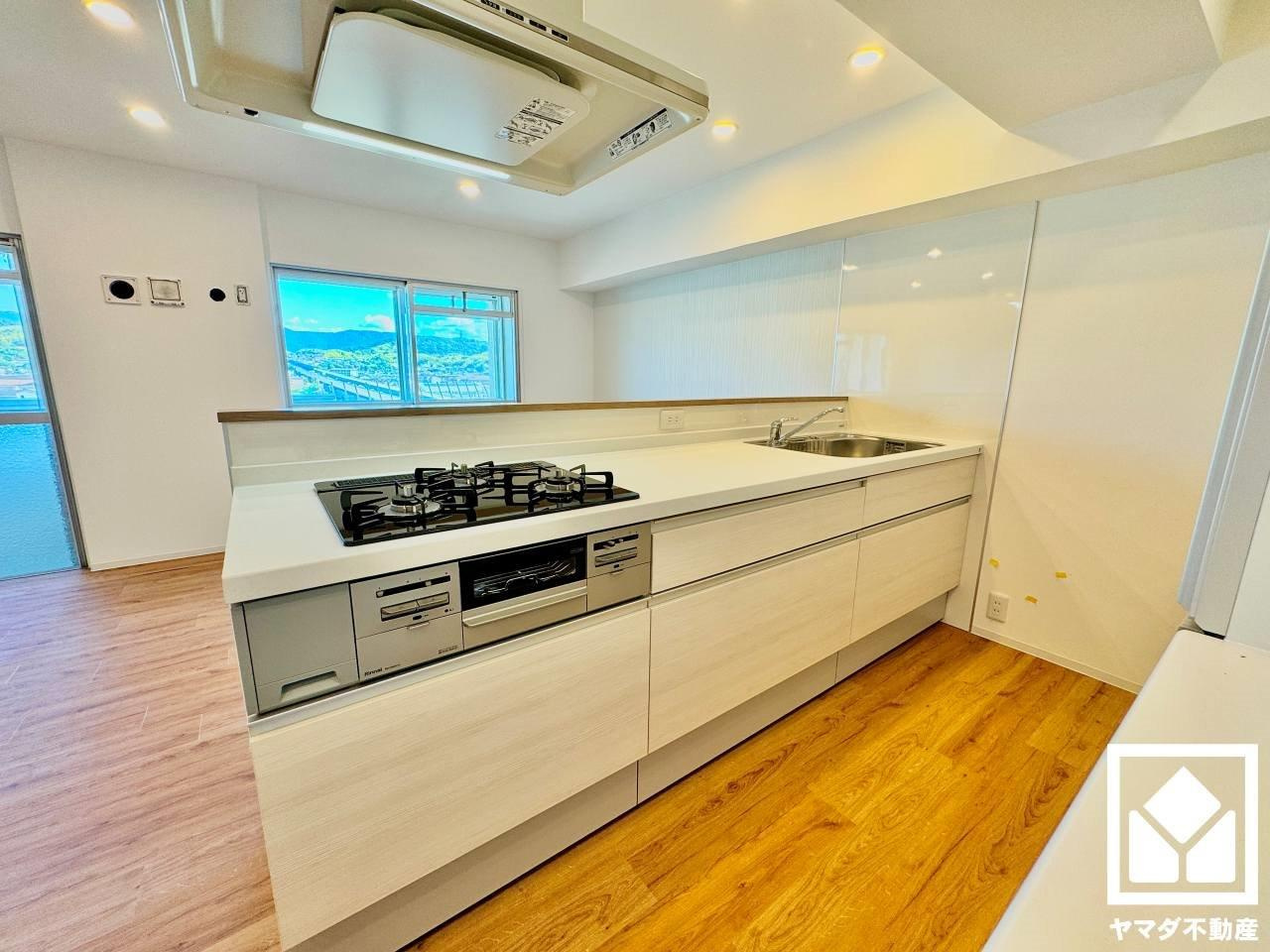 ローズマンション藤ノ森　中古マンションのキッチン