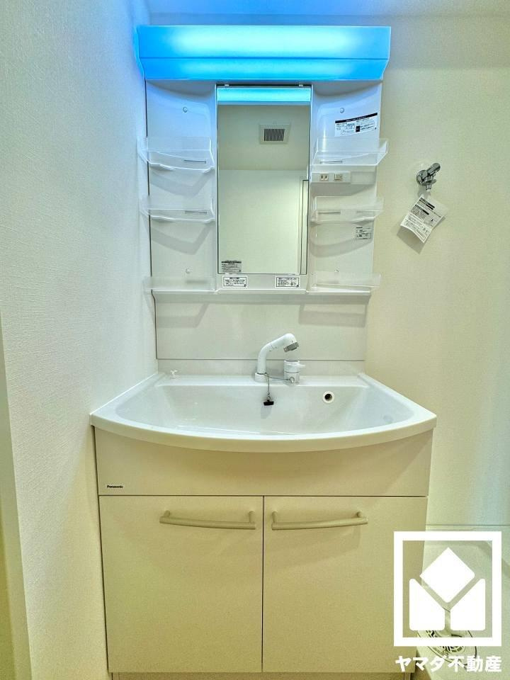 ローズマンション藤ノ森　中古マンションの独立洗面台