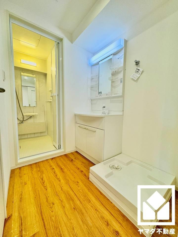 ローズマンション藤ノ森　中古マンションの洗面所