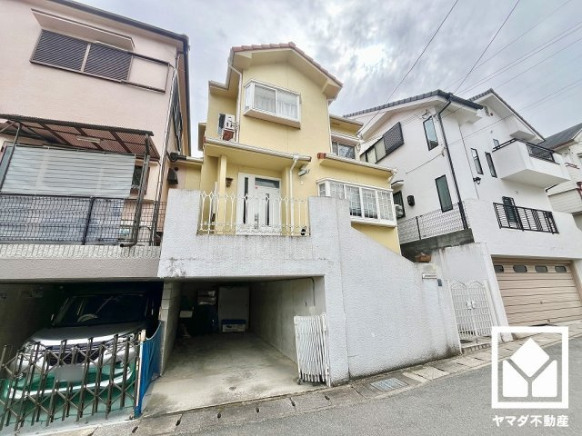 八幡市八幡隅田口　中古戸建の外観