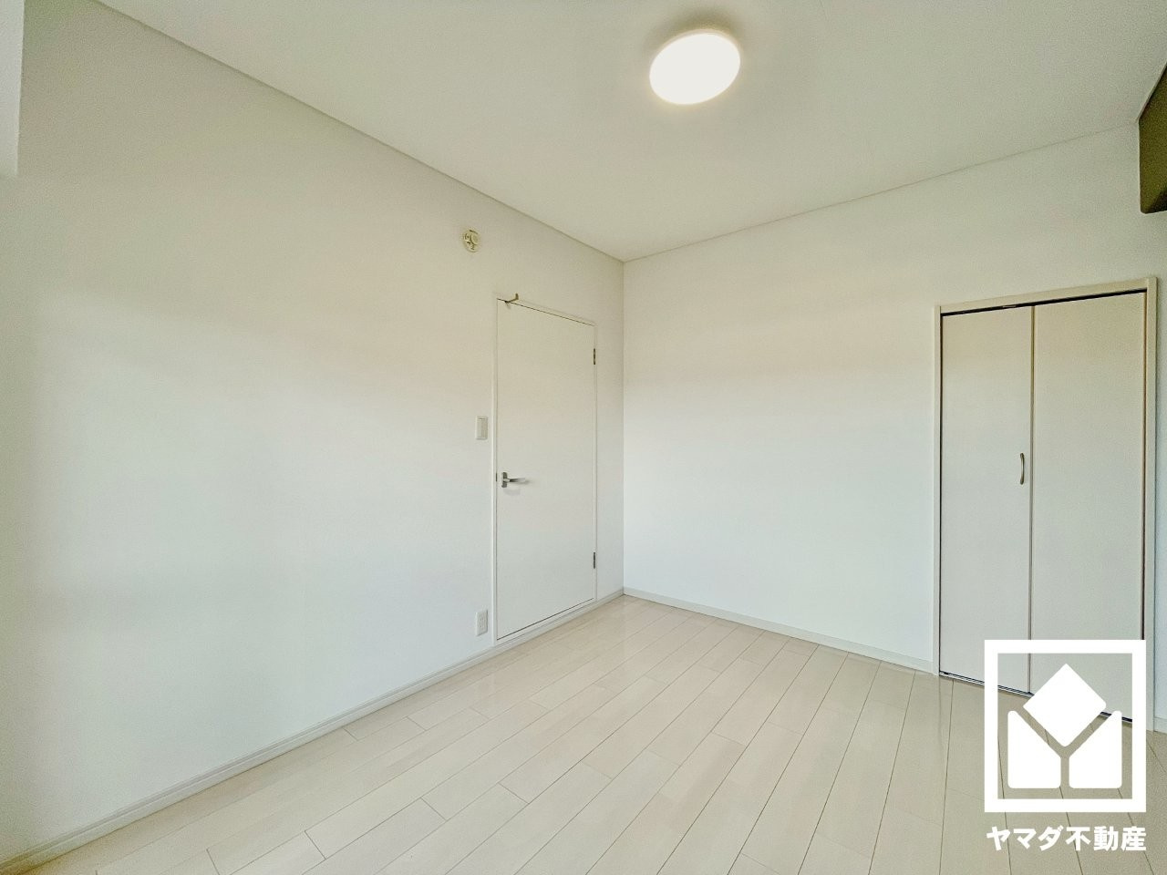 サンレスポアールの寝室