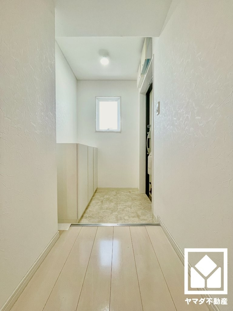 サンレスポアールの玄関