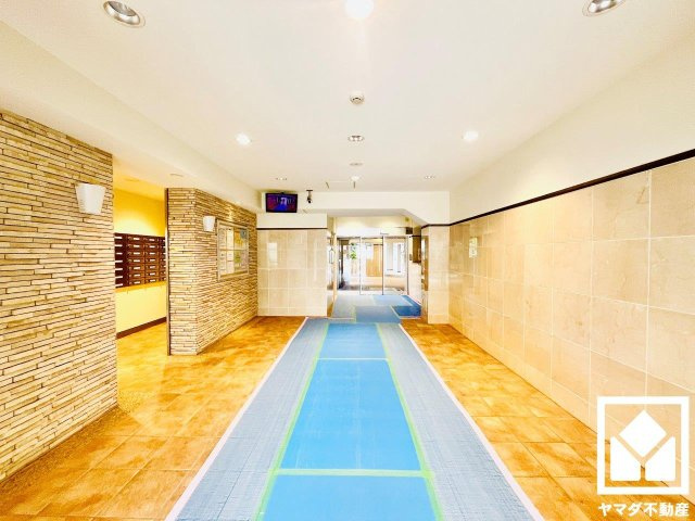 サンレスポアールのロビー