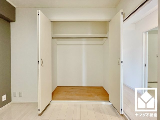 サンレスポアールの収納