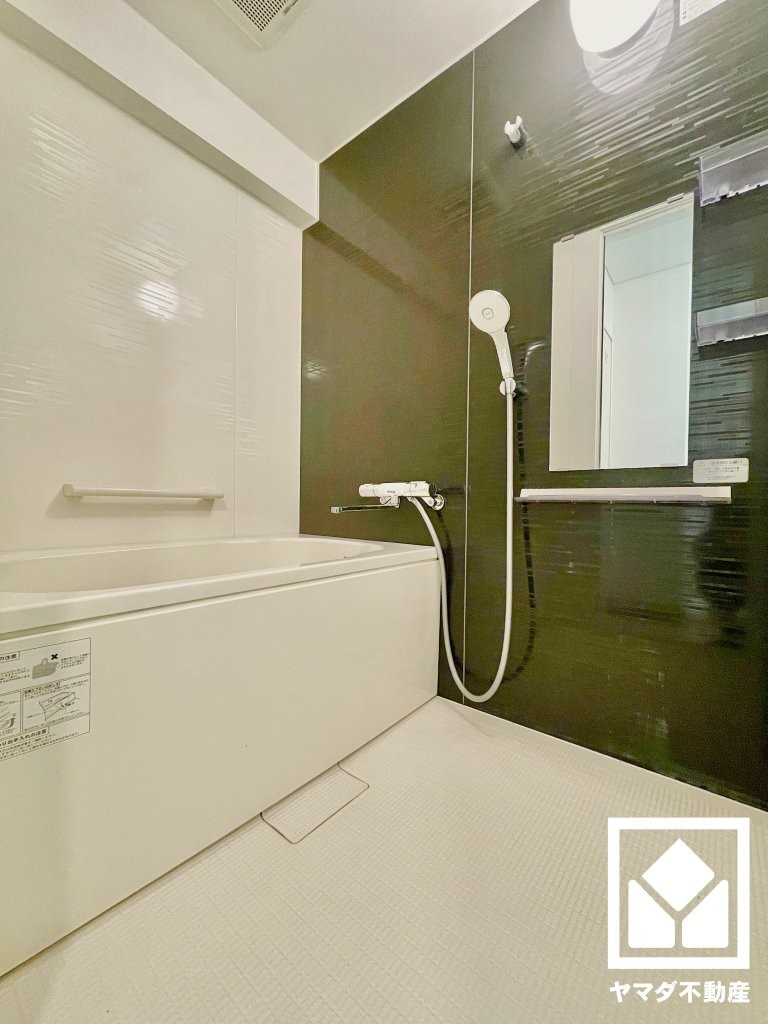 サンレスポアールの浴室