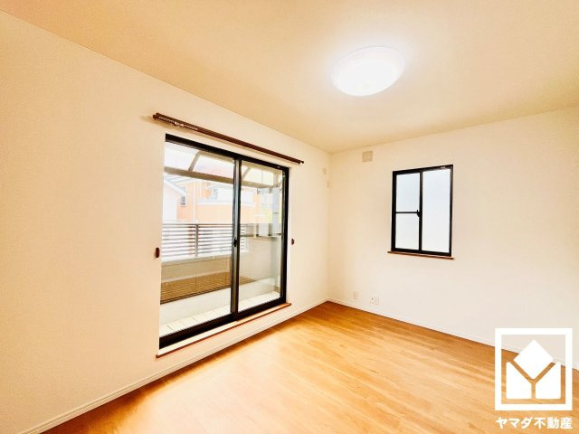 伏見区日野田頬町の寝室