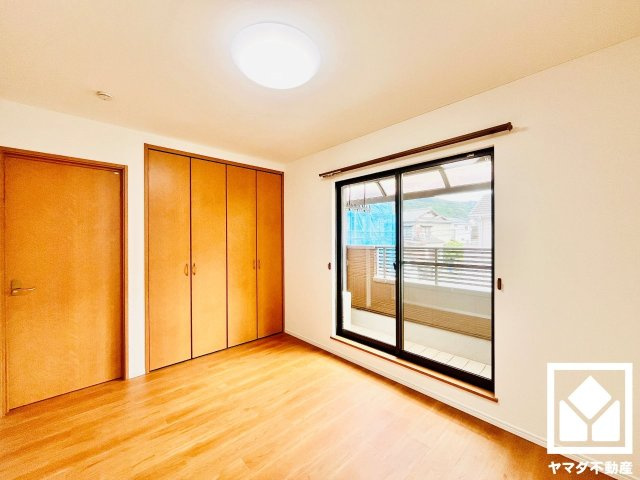 伏見区日野田頬町の寝室