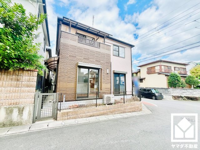 伏見区日野田頬町の前面道路含む現地写真