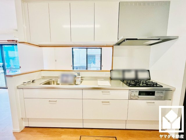 伏見区日野田頬町のキッチン