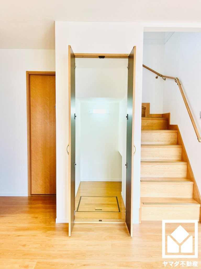 伏見区日野田頬町の収納