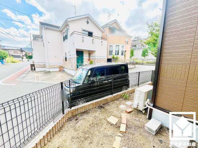 伏見区日野田頬町の庭