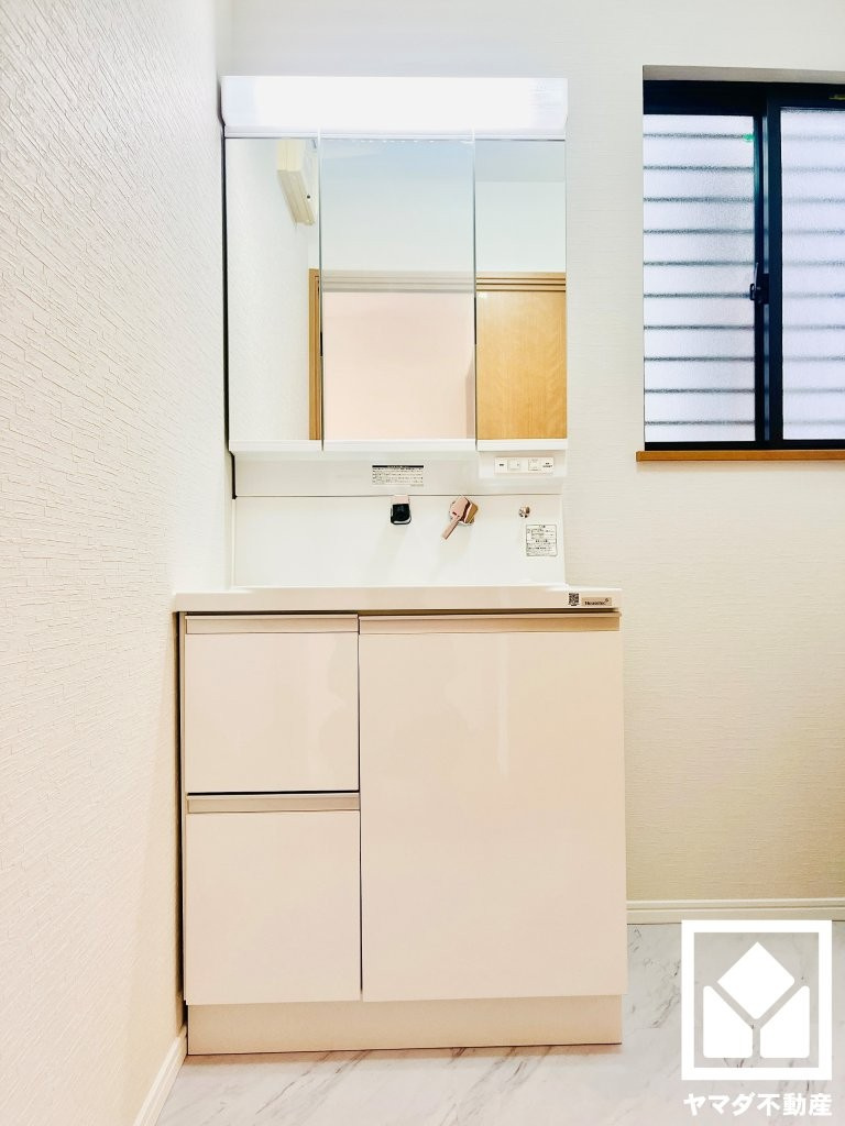 伏見区日野田頬町の独立洗面台