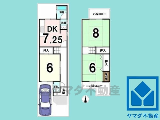 伏見区醍醐新開　中古戸建