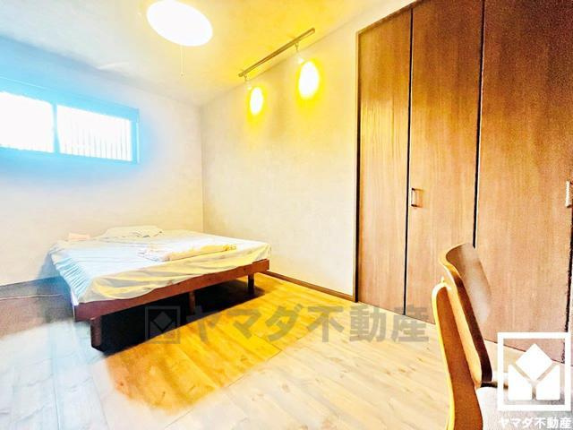 伏見区深草下川原町　中古戸建の寝室