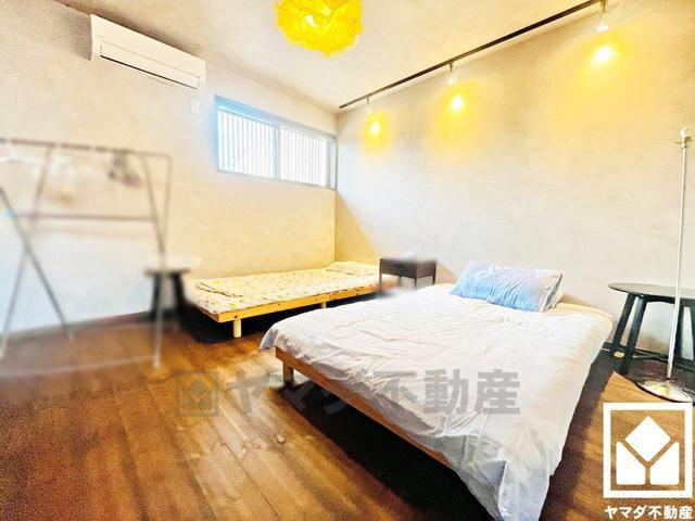 伏見区深草下川原町　中古戸建の寝室