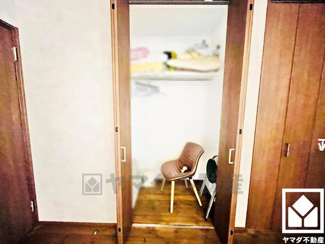 伏見区深草下川原町　中古戸建の収納