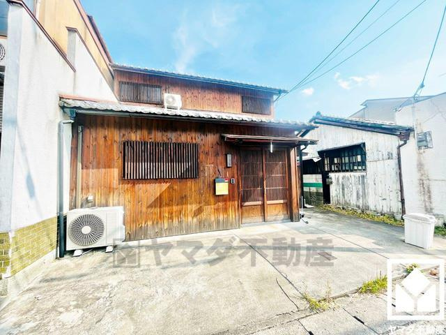 伏見区深草下川原町　中古戸建の外観