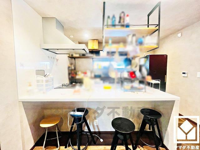 伏見区深草下川原町　中古戸建のキッチン