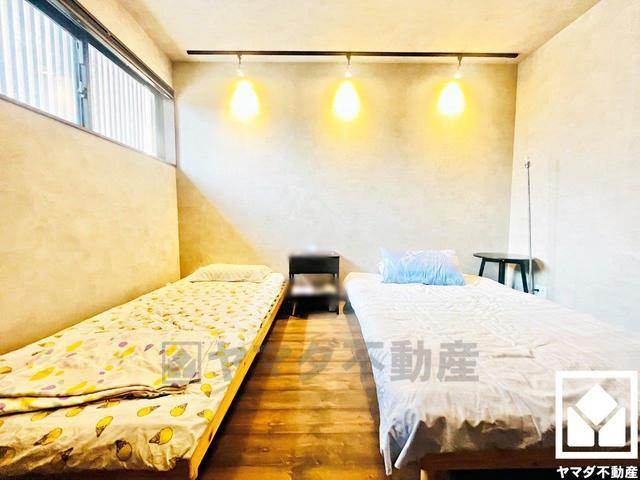 伏見区深草下川原町　中古戸建の寝室
