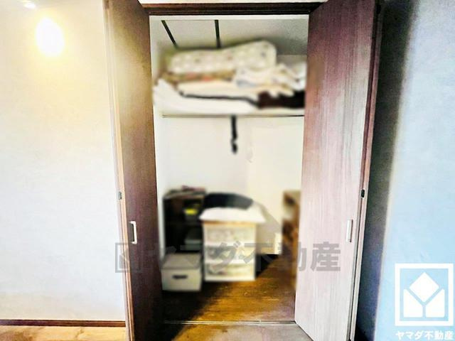 伏見区深草下川原町　中古戸建の収納