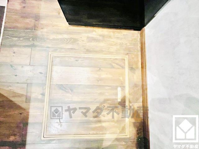 伏見区深草下川原町　中古戸建の収納