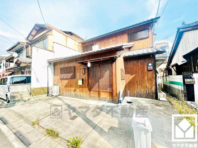 伏見区深草下川原町　中古戸建の外観