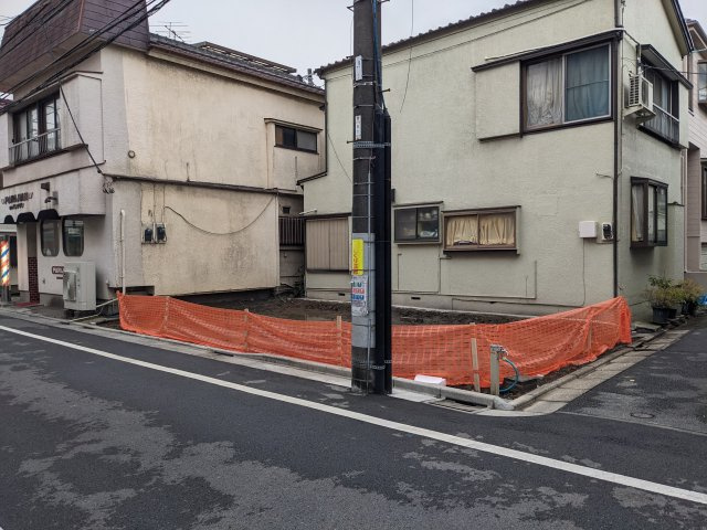 江戸川区大杉５丁目　新築戸建て全１棟の外観