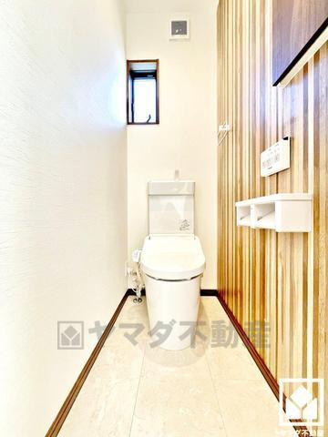 伏見区久我本町　3号地のトイレ