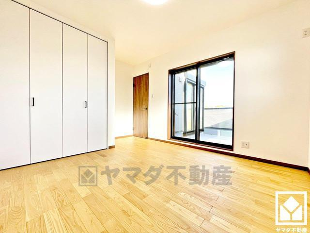 伏見区久我本町　3号地の寝室