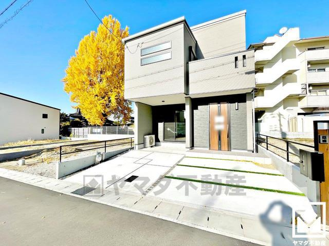 伏見区久我本町　3号地の前面道路含む現地写真