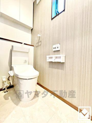 伏見区久我本町　3号地のトイレ