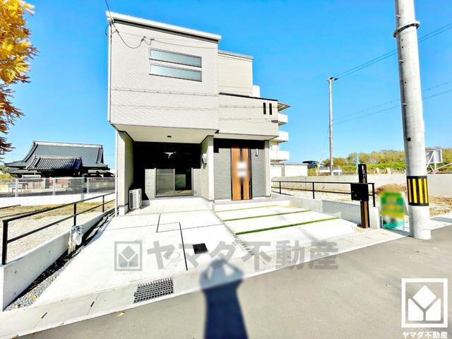 伏見区久我本町　3号地の外観