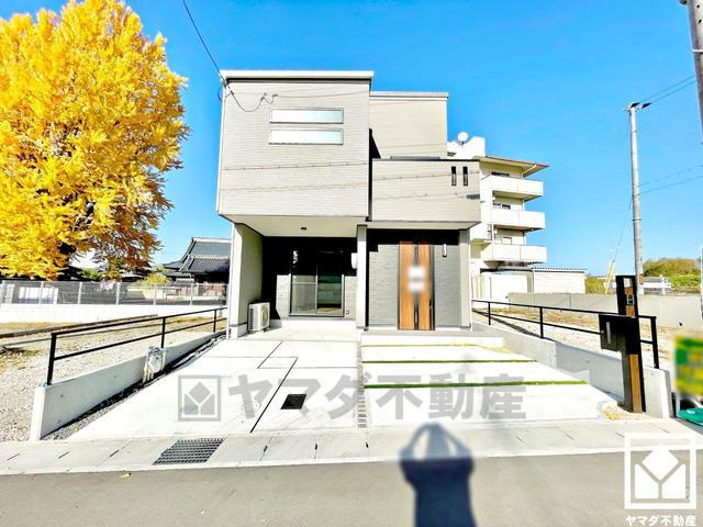 伏見区久我本町　3号地の外観