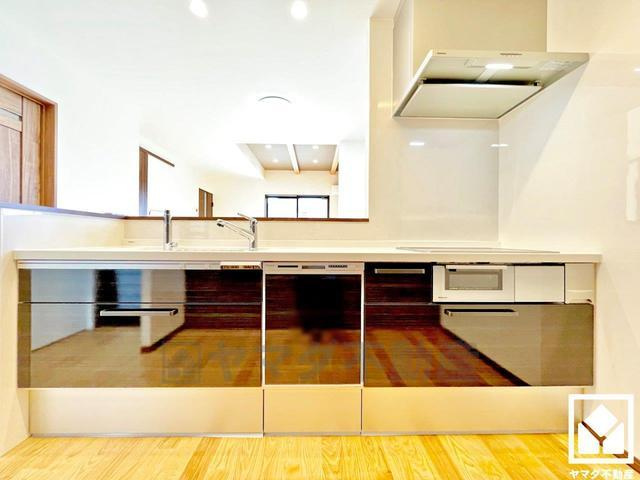 伏見区久我本町　3号地のキッチン