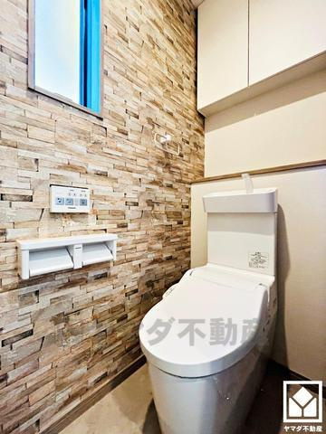 伏見区久我本町　7号地のトイレ