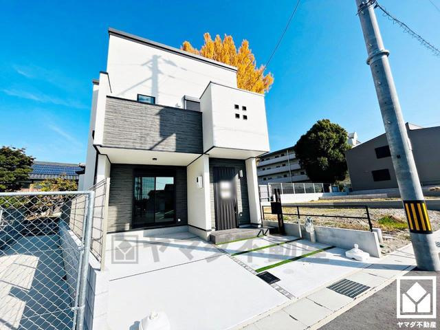 伏見区久我本町　7号地の外観