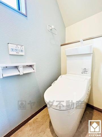 伏見区久我本町　7号地のトイレ
