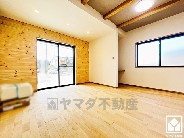 伏見区久我本町　7号地の居間・リビング
