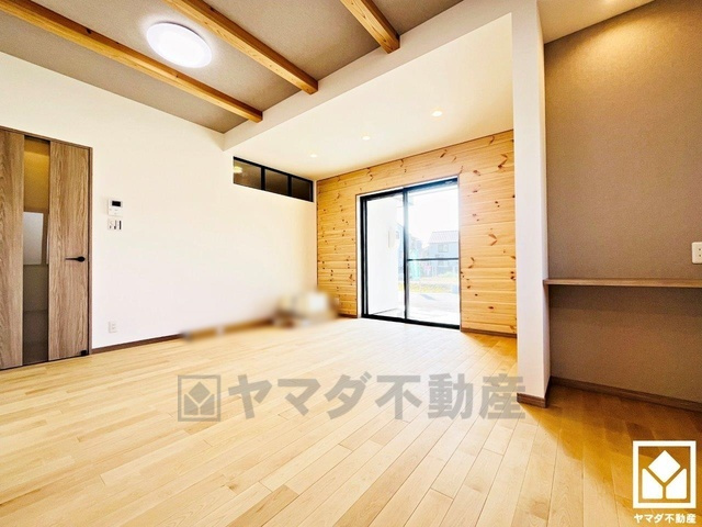 伏見区久我本町　7号地の居間・リビング