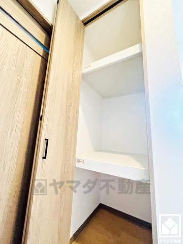伏見区久我本町　7号地の収納
