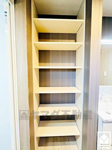伏見区久我本町　7号地の収納