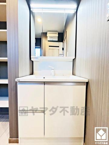 伏見区久我本町　7号地の独立洗面台