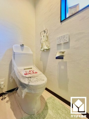八幡市八幡福禄谷　5号棟のトイレ