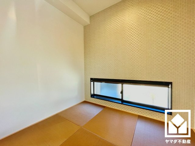 八幡市八幡福禄谷　5号棟の和室