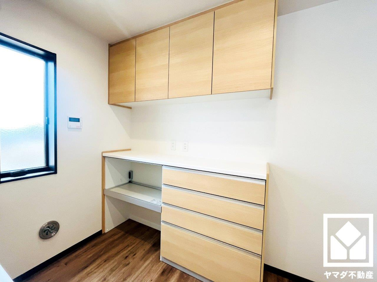 八幡市八幡福禄谷　5号棟のキッチン