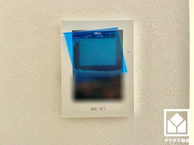 八幡市八幡福禄谷　5号棟のセキュリティ